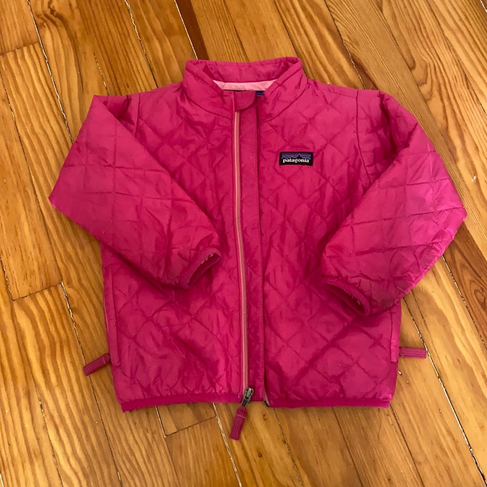 Patagonia nano puff. Girls size 2.